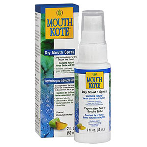 Mouth Kote Dry Mouth Spray - Lemon-Lime - 8 fl oz